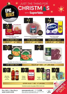 SuperValu leaflet (valid until 3-01)