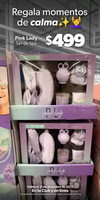 Catálogo Sam's Club (válido hasta 31-12)