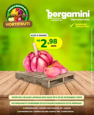 Catálogo Supermercado Bergamini (válido até 10-12)