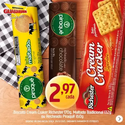 Encarte Supermercados Guanabara (válido até 9-12)