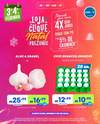 Encarte Prezunic (válido até 10-12)