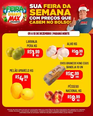 Encarte Max Atacadista (válido até 10-12)