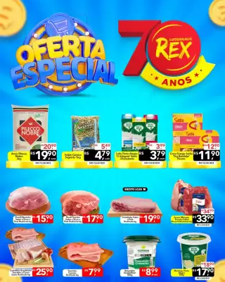 Catálogo Supermercados Rex (válido até 11-12)