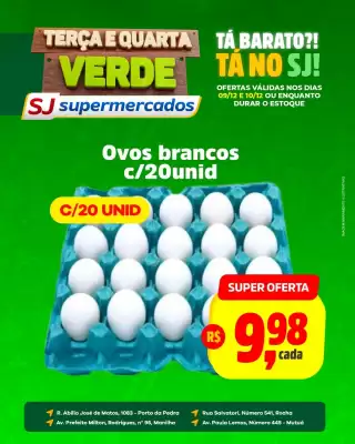 Encarte Sj Supermercados (válido até 10-12)