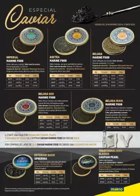 Catálogo Makro (válido hasta el 5-01)