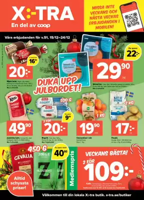 Coop Extra reklamblad