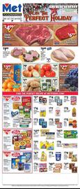 Met Foodmarkets weekly ad week 50 Page 1