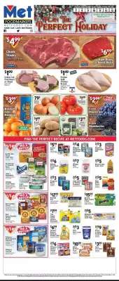 Met Foodmarkets weekly ad (valid until 13-12)
