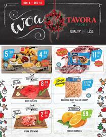 Tavora Foods flyer week 50 Page 1