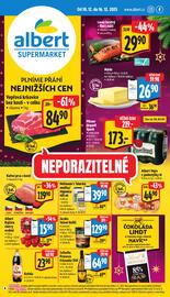 Albert leták | Supermarket Strana 1