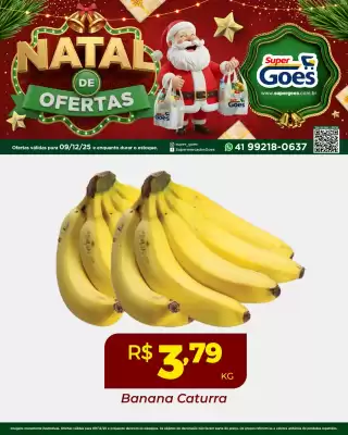 Catálogo Supermercados Goes (válido até 9-12)