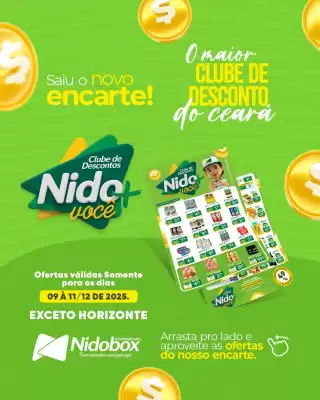 Encarte Nidobox (válido até 11-12)