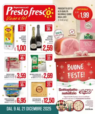Volantino PrestoFresco (valido fino al 21-12)