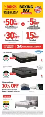 The Brick flyer (valid until 22-12)