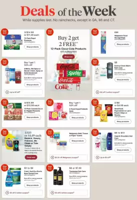Walgreens weekly ad (valid until 17-12)