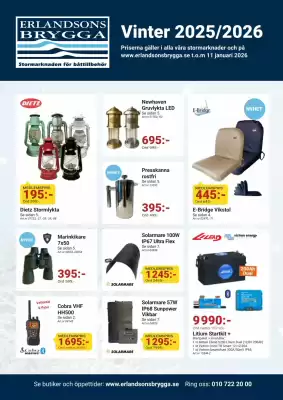 Erlandsons Brygga katalog (giltig till och med 12-01)