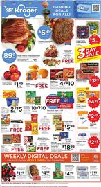 Kroger weekly ad week 50 Page 1