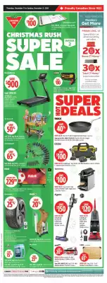 Canadian Tire flyer
