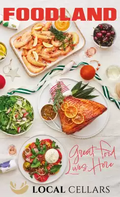 Foodland catalogue (valid until 16-12)