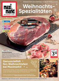 Maximarkt Flugblatt Seite 1