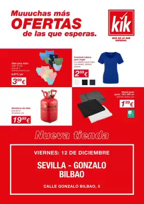 Folleto KIK (válido hasta el 11-12)
