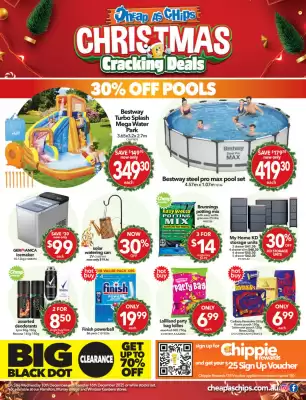 Cheap as Chips catalogue (valid until 16-12)