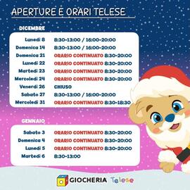 Volantino Giocheria Pagina 1