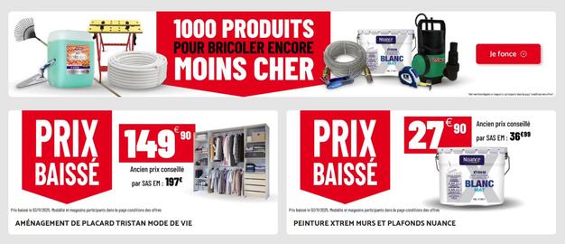 Catalogue Bricomarché semaine 50 page 1