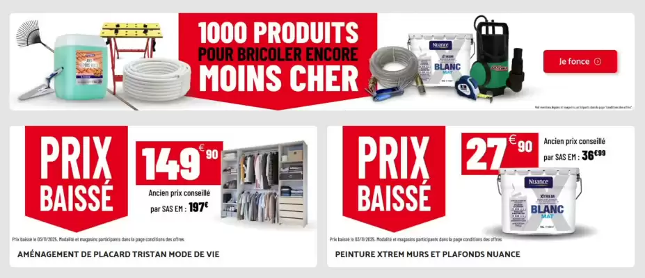 Catalogue Bricomarché (valable jusqu'au 14-12)