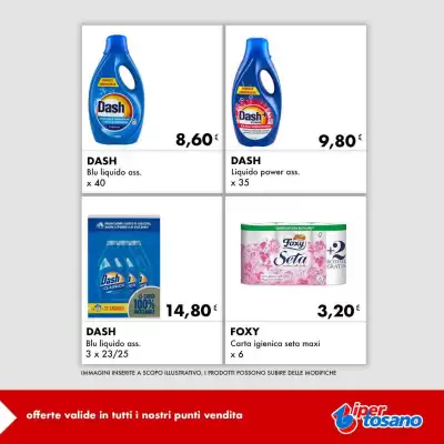 Volantino Iper Tosano (valido fino al 15-12)