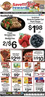 Hays Supermarket weekly ad (valid until 16-12)