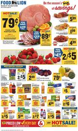 Food Lion weekly ad week 50 Page 1