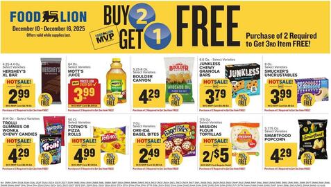 Food Lion weekly ad week 50 Page 17