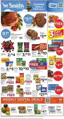 Smith's weekly ad (valid until 16-12)