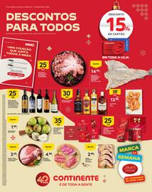 Folheto Continente semana 50 Página 1
