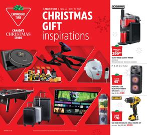 Canadian Tire flyer Page 1
