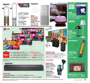 Canadian Tire flyer Page 15