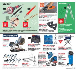 Canadian Tire flyer Page 17