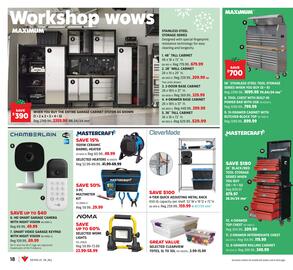 Canadian Tire flyer Page 18