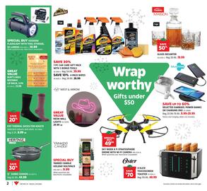 Canadian Tire flyer Page 2