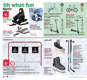 Canadian Tire flyer Page 20