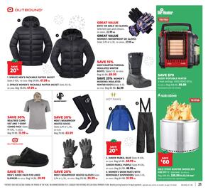 Canadian Tire flyer Page 21
