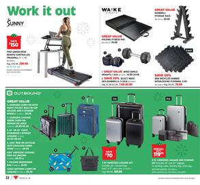 Canadian Tire flyer Page 22