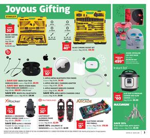 Canadian Tire flyer Page 3