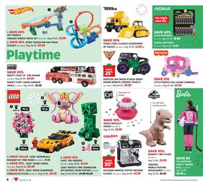Canadian Tire flyer Page 4