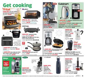 Canadian Tire flyer Page 9