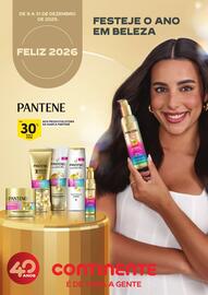 Folheto Continente | Festeje o Ano em beleza Página 1