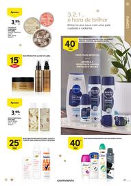 Folheto Continente | Festeje o Ano em beleza Página 21