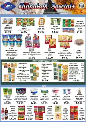 Seven Mile Market circular (valid until 15-12)