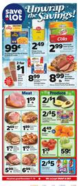 Save a Lot weekly ad week 50 Page 1